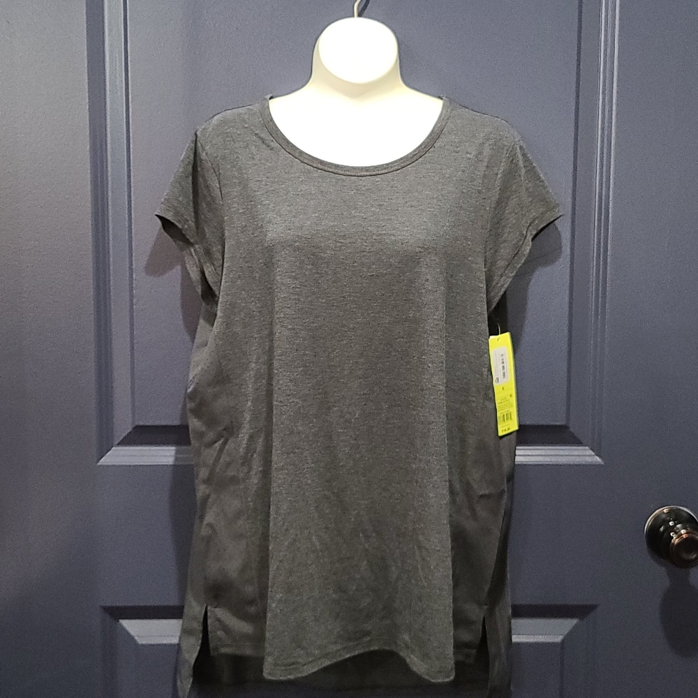 Charcoal Gray Running Shirt
